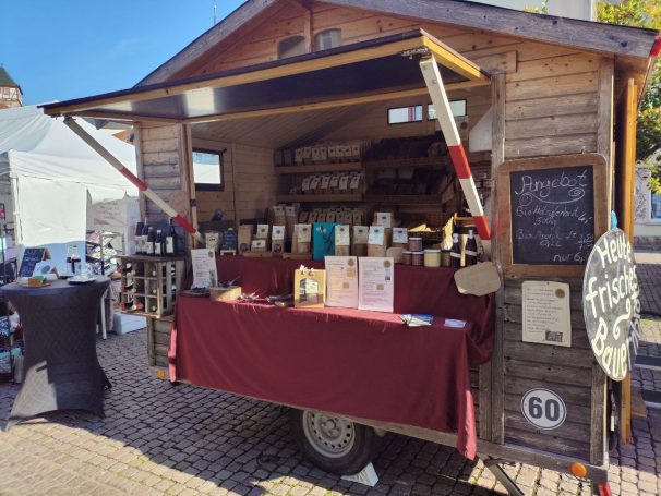 Verkostungs Stand